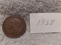 1938 Australia Penny