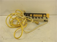 Yellow Power Cord and Strip