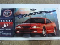 FORD Mustang 30th Year Poster Large