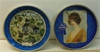 1976 Pabst Beer Trays