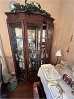 THOMASVILLE DOUBLE FOOR DISPLAY CABINET WITH