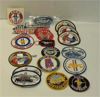 MUSTANG Patches