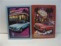 Two MUSTANG - Vegas and Diner