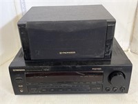 Pioneer speaker & stereo receiver