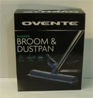 OVENTE Broom and Dust pan