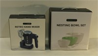 SERVAPPETIT Mixer and Nesting Bowl Set