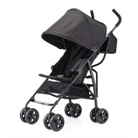 Pamo Babe Stroller  Compact & Foldable  Black