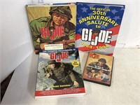 GI Joe lot- books, DVD