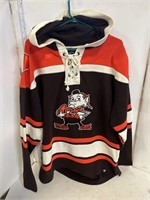 Large Cleveland Browns sweater