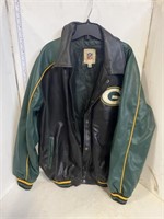 Large Green Bay Packer coat