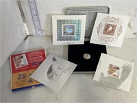 Canada Post keepsake coin & stamps