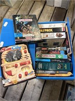 Box lot of games