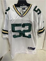Clay Matthews Green Bay Packers football jersey