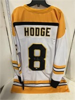 Ken Hodge Boston Bruins signed hockey jersey