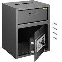 O3003  VEVOR Digital Safe Box, 1.7 cu. ft. Steel S