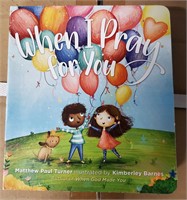 Board Book When I Pray for You