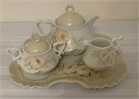 Ceramic Tea Service by Lynn Finnegan