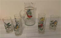 Vintage West Virginia Glass "American Song Bird
