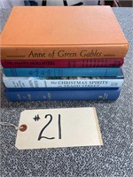 LOT OF HARDBACK BOOKS