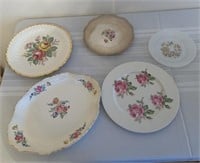 5 Decorative Plates and Platters