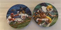 2 Decorative Plates by Avon:
