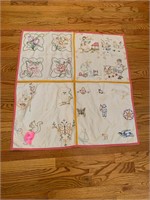 Hand Quilted Child's Lap Quilt