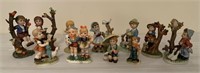 Lot of Children figurines