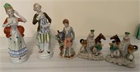 Colonial Porcelain Figurines