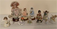Days of the Week and Month of the year figurines &