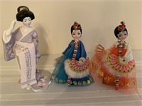 Oriental figurines
