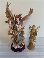 Montefiori collection angel figurine 20" tall and
