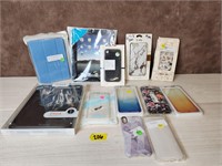Lot of new phone & ipad cases