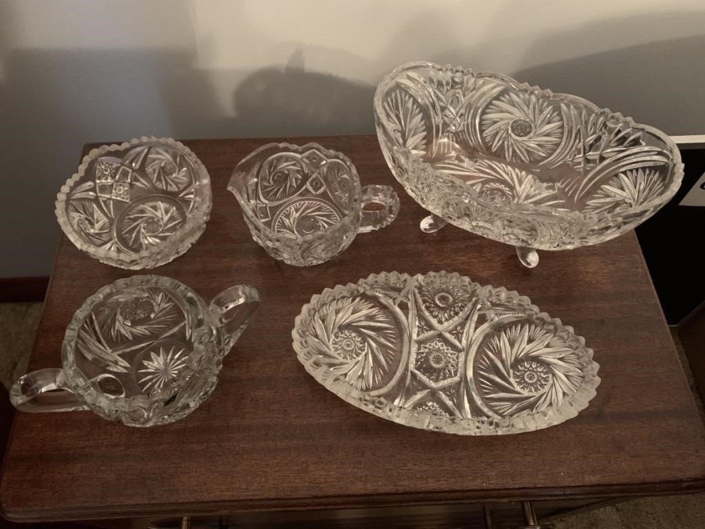 Glassware - Collectibles - Household Items
