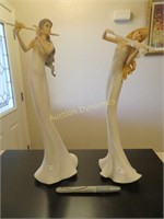 The Phoenix Symphony Figures, Flute & Violin