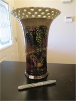 "Vineyard Blessing" Vase