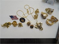Elephant (Republican) Jewelry Lot,