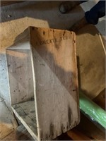 Wood Crate stamped Loretto, Tenn
