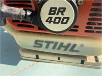 STIHL BR 430 backpack leaf blower