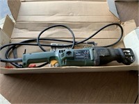 Black and Decker reciprocating saw
