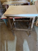 Work table with formica top
