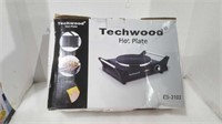 Techwood hot plate,broken plastic on handle