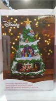 Disney animated music tree, music doesn't stop