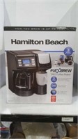 Hamilton Beach Trio coffee maker