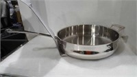 Cuisinart Contour stainless steel frying pan/