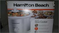 Hamilton Beach 4 quart slow cooker