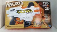 Nerf Ultra amp toy gun