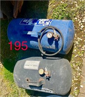 2 air compressors untested