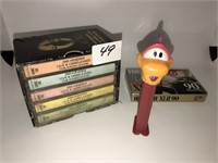 Pez and Jimi Hendrix tapes