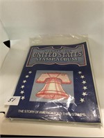 United States stamp album