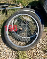 Mid School 20” BMX 60 SPOKE RIM Aluminum Wheels